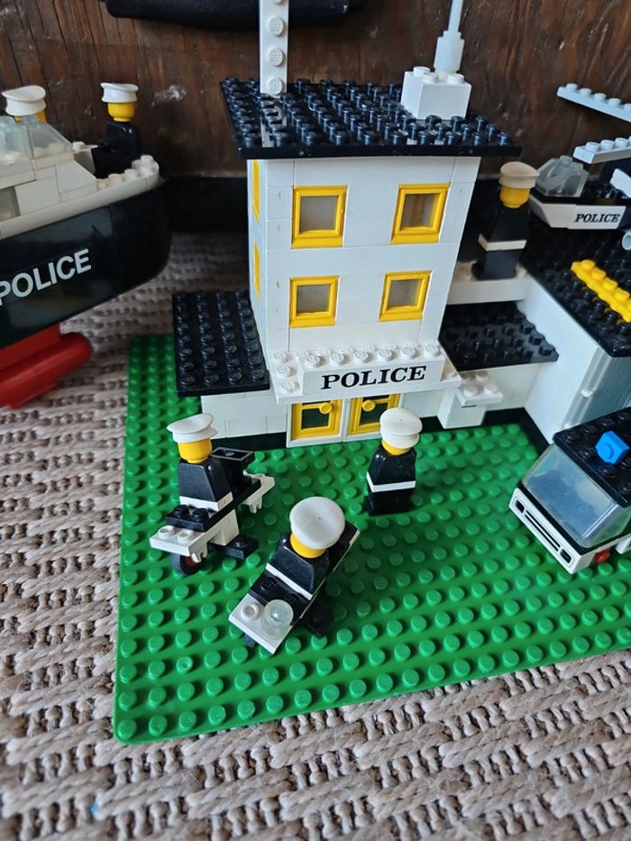 Lego 314 et 370 police legoland vintage - photo numéro 4