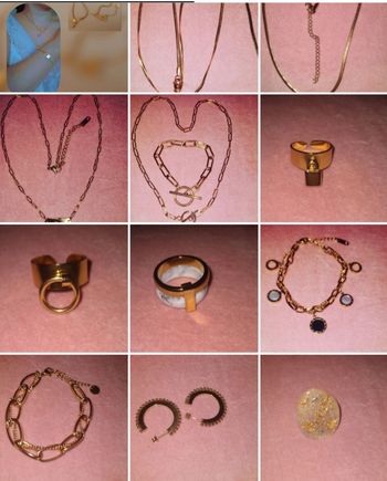 Bijoux acier inoxydable