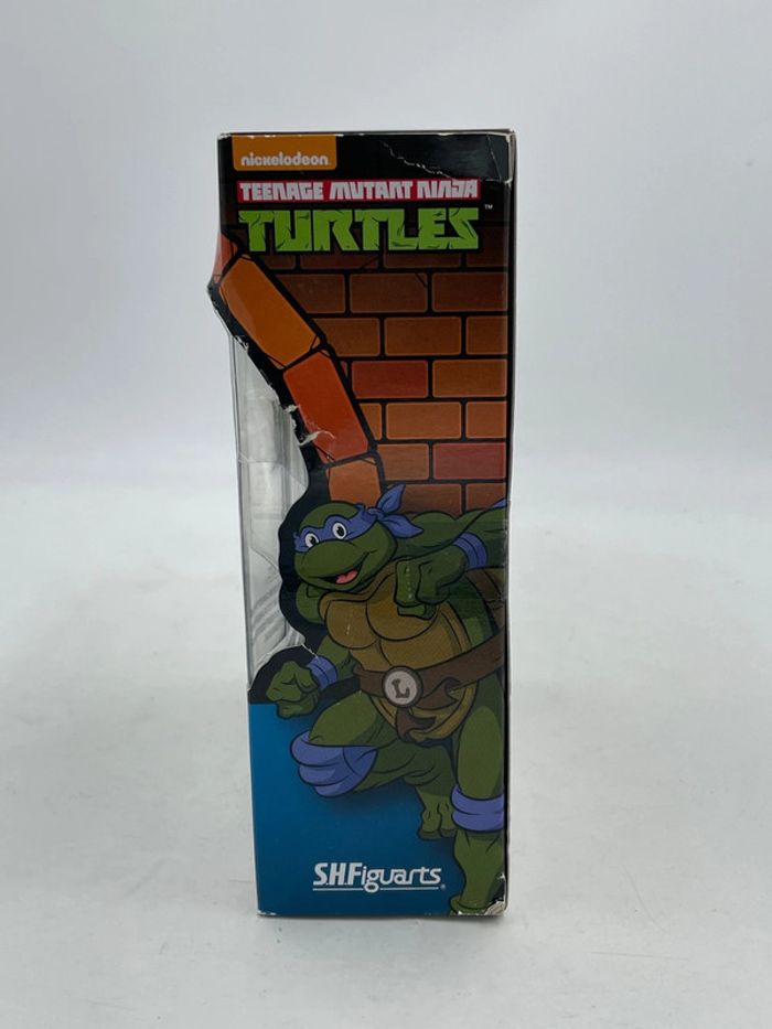 Figurine Teenage mutant Ninja Turtles SHFiguarts Leonardo Bandai - photo numéro 4