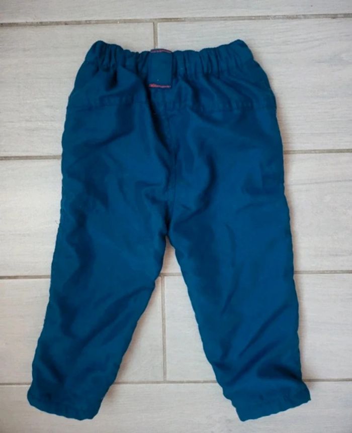 Pantalon chaud polaire intérieur mini gang garcon 12mois - photo numéro 2