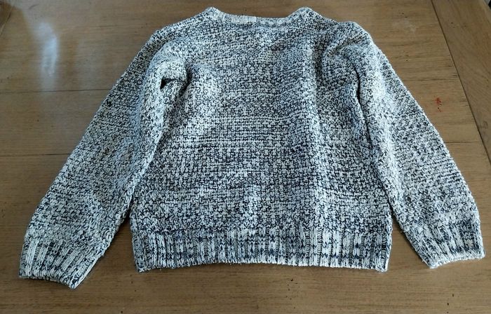 Lot de 4 pulls ml garçon 8ans en très bon état - photo numéro 3