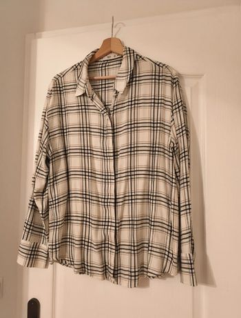 Chemise à carreaux 