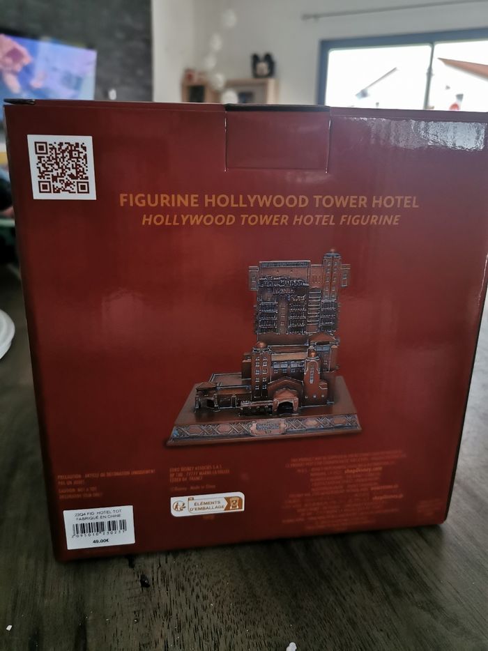 Figurine Hollywood tower hotel - photo numéro 9