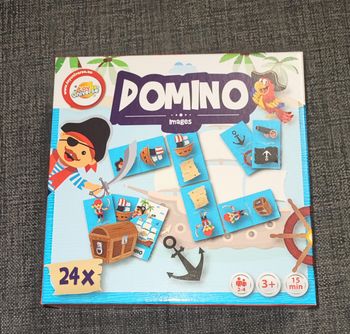 Jeu domino thème pirate