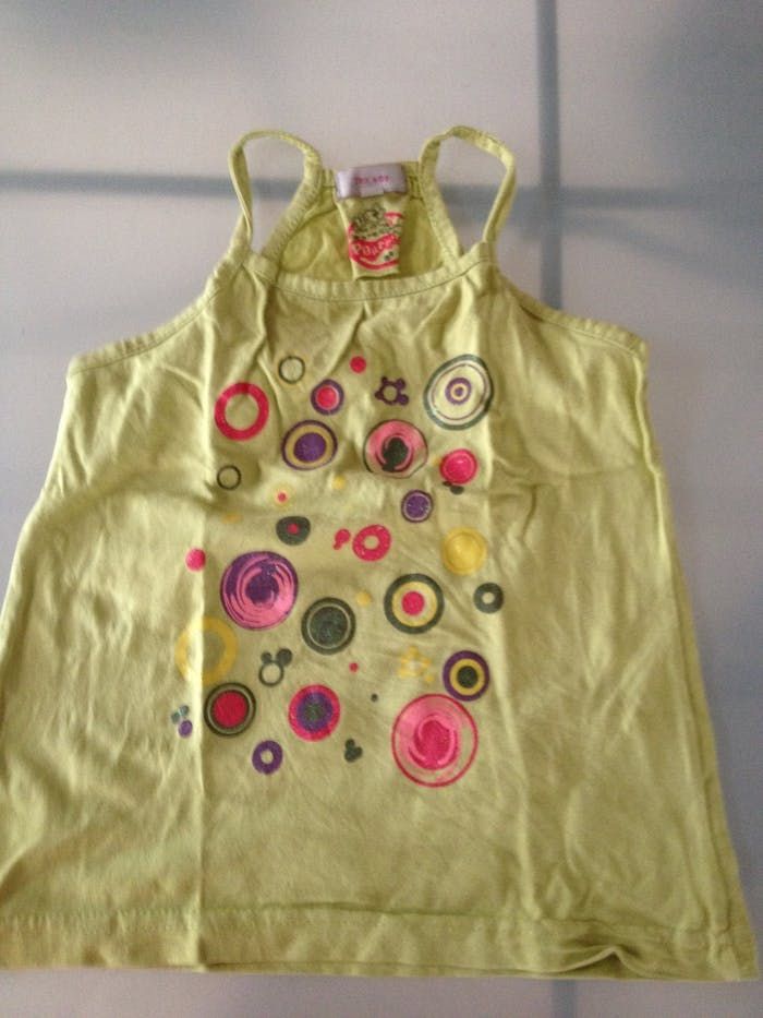 Débardeur tex 4/5ans