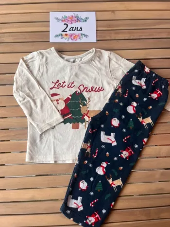 Pyjama hiver 2 ans primark