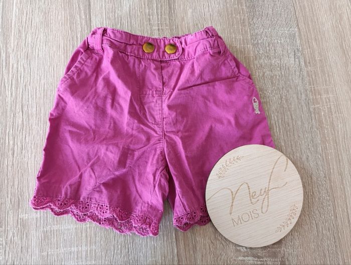 Short 9 mois fille