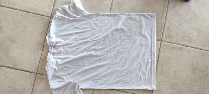 T shirt blanc homme taille l - photo numéro 4