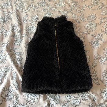 Petite veste moumoute