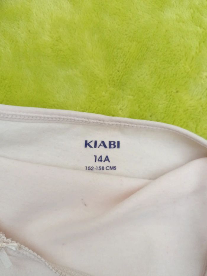 Tee-shirt sous vêtement 14 ans Kiabi - photo numéro 2