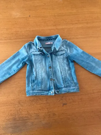 Veste jean 5 ans