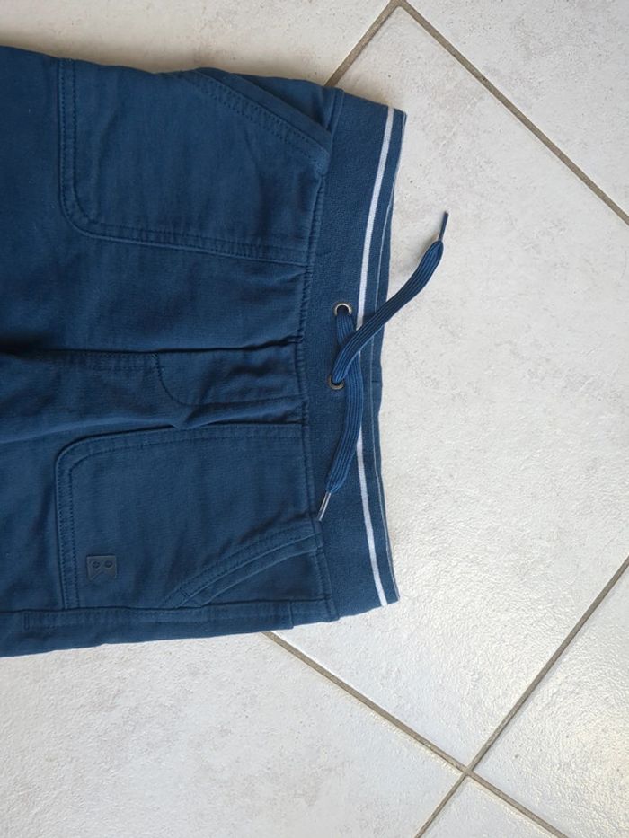 Short bleu foncé garçon 3 ans - photo numéro 2