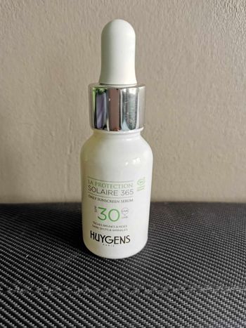 Protection solaire visage Huygens , SPF30 , 15g , neuf