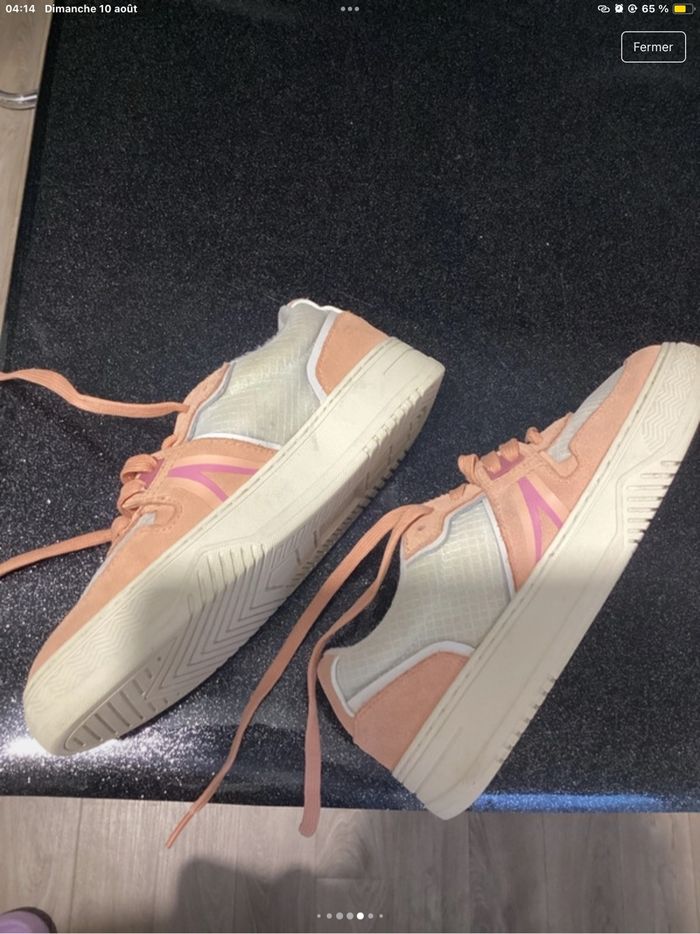 Baskets Lacoste Femme - photo numéro 5