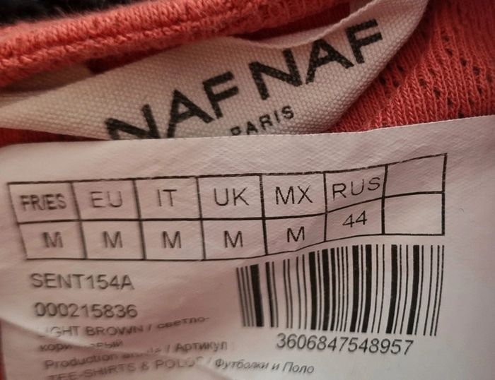Tee-shirt Naf Naf - photo numéro 2