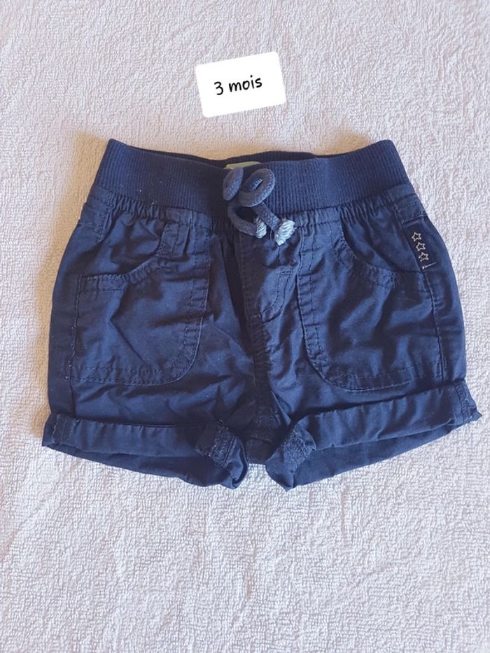 Short mes petits cailloux 3 mois