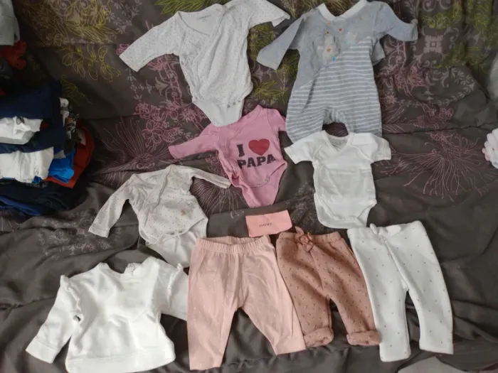 Lot fille 1 mois - photo numéro 3