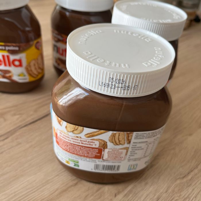 4 pots Nutella 825g - photo numéro 2