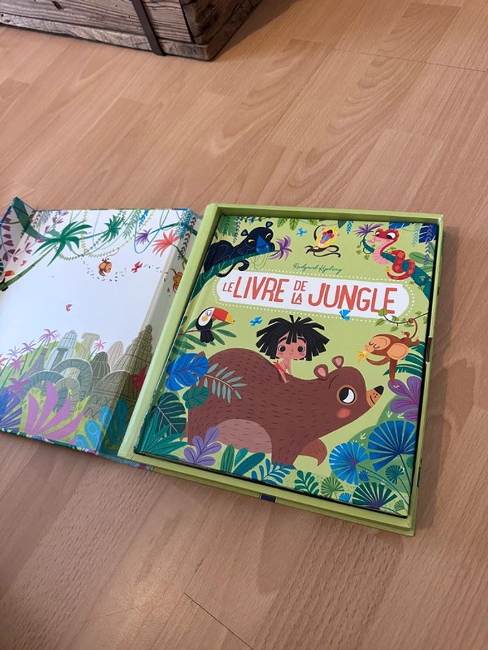 Coffret livre de la jungle - photo numéro 7
