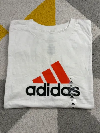 Tee-shirt Adidas neuf | Blanc | Taille XL