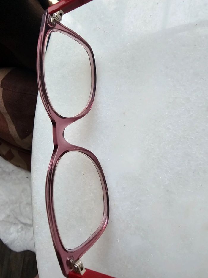 Lunette de vue Ray ban rose enfant - photo numéro 5