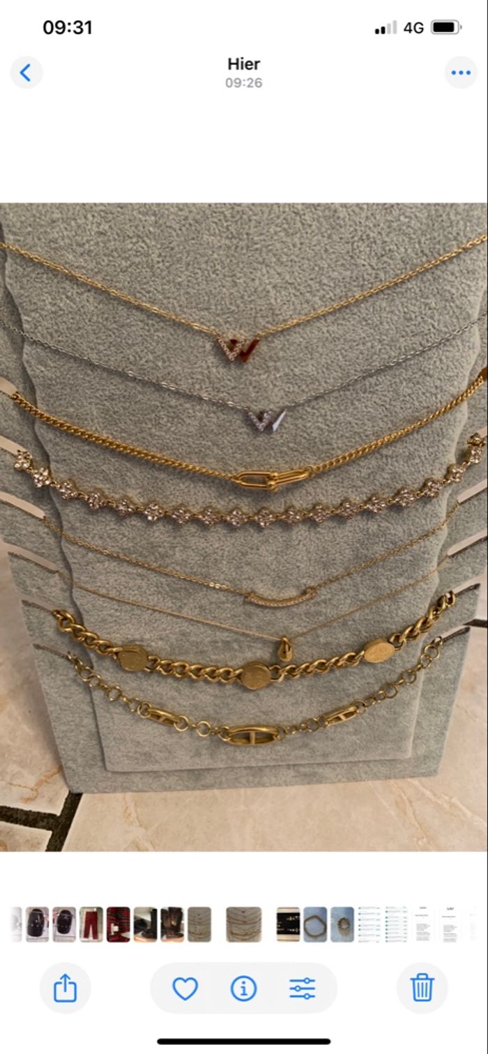Collier acier inoxydable