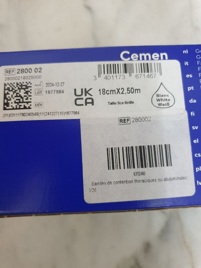 Ceinture thoracique - photo numéro 3