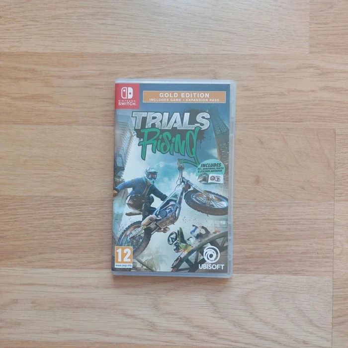 Trials Rising Switch