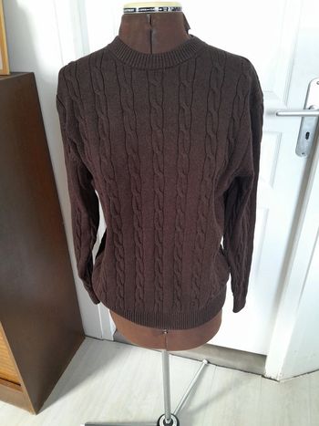 Pull coton torsadé Roundtree & Yorke