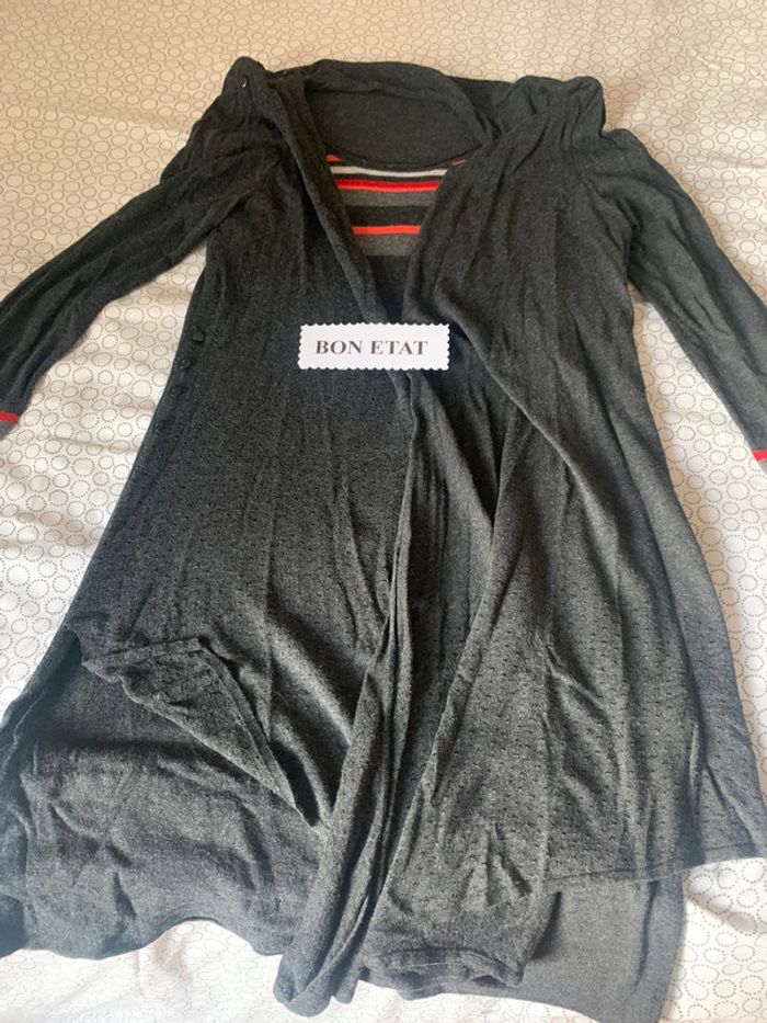Robe avec gilet