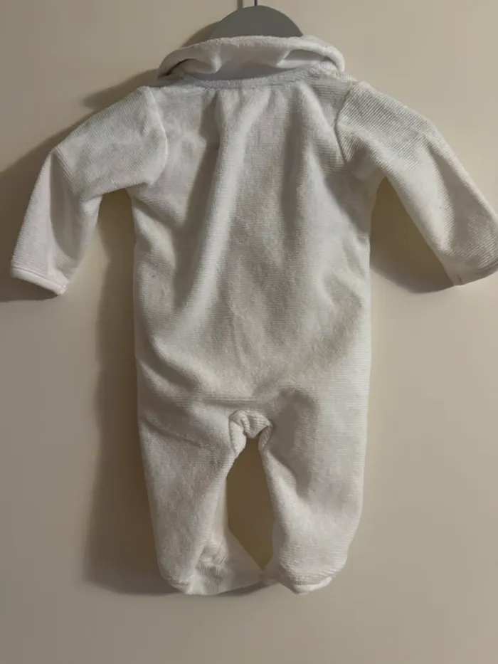Grenouillère bébé fille ou garçon 0/1 mois - photo numéro 4