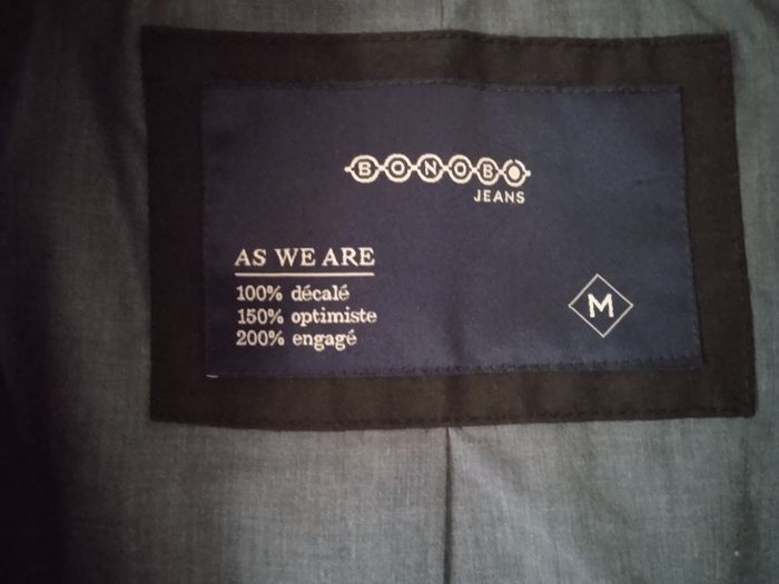 Veste Bonobo - Taille M - photo numéro 3