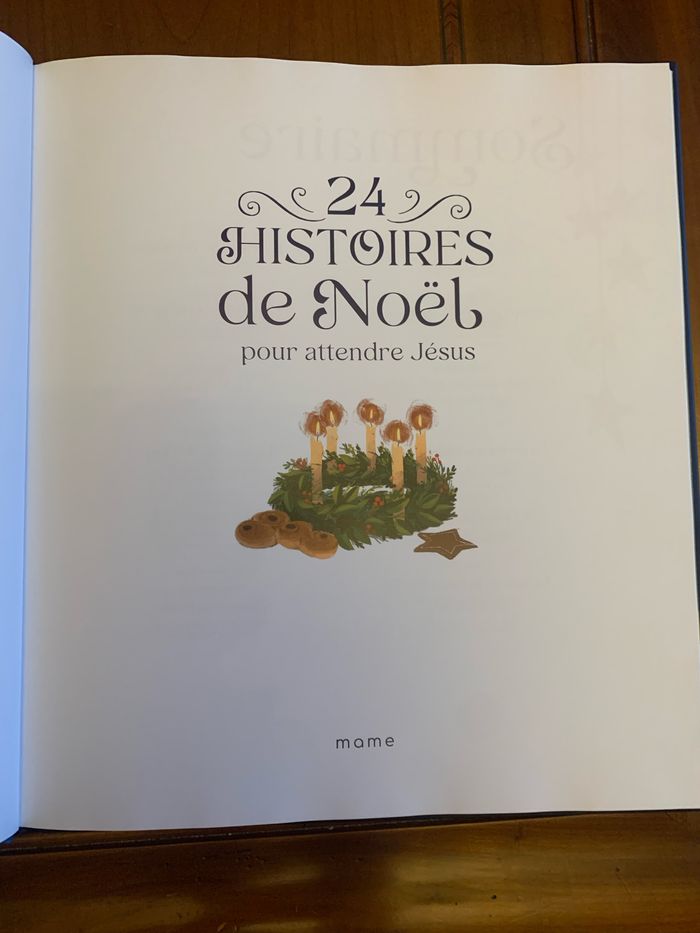 Livre 23 histoires de noël pour attendre jesus - photo numéro 3
