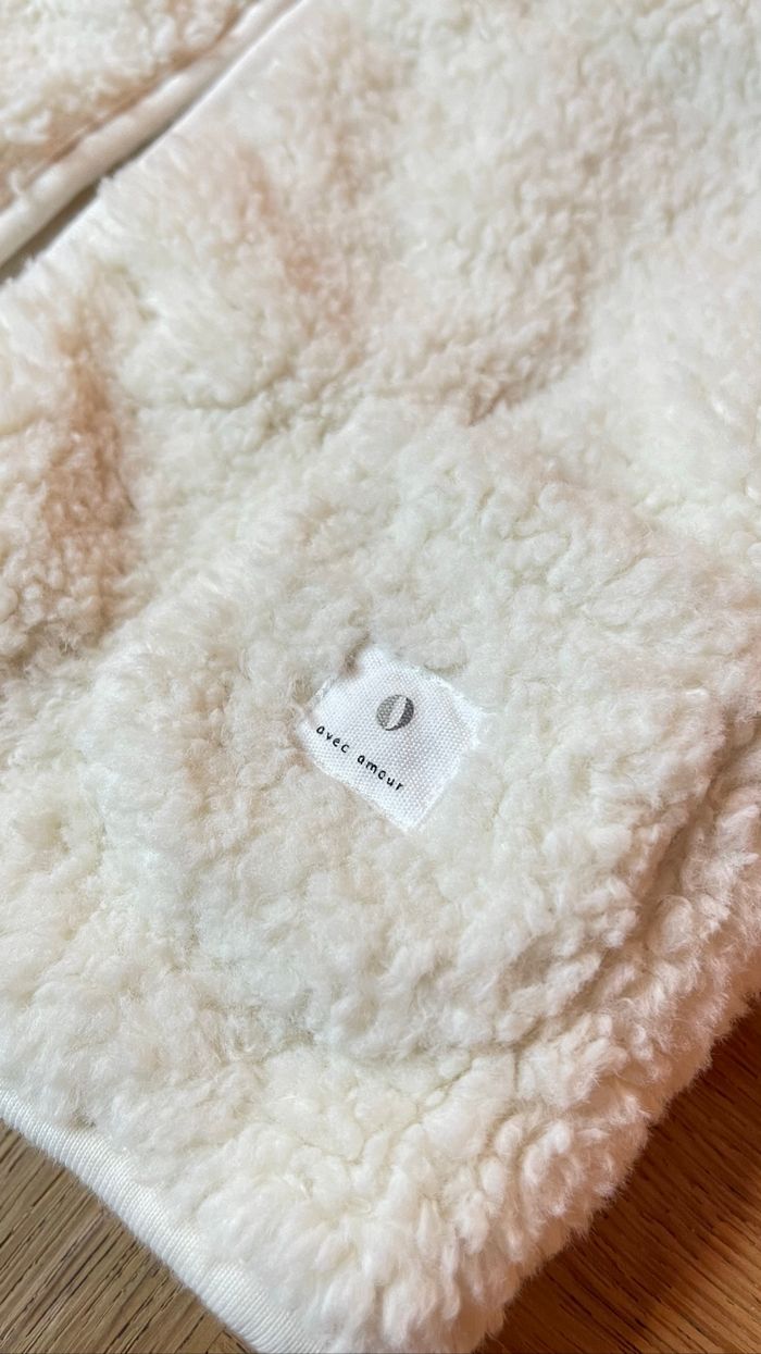 Manteau sherpa Doux - photo numéro 2