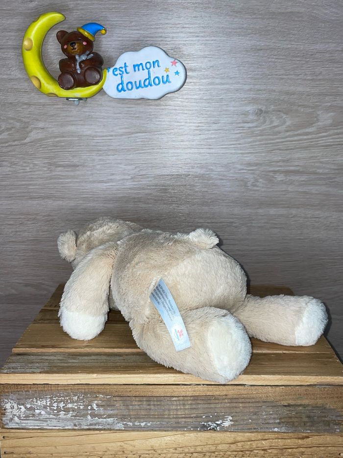 NIC596 doudou ours 🐻 nicotoy - photo numéro 2