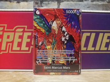 Carte One Piece Saint Marcus Mars 