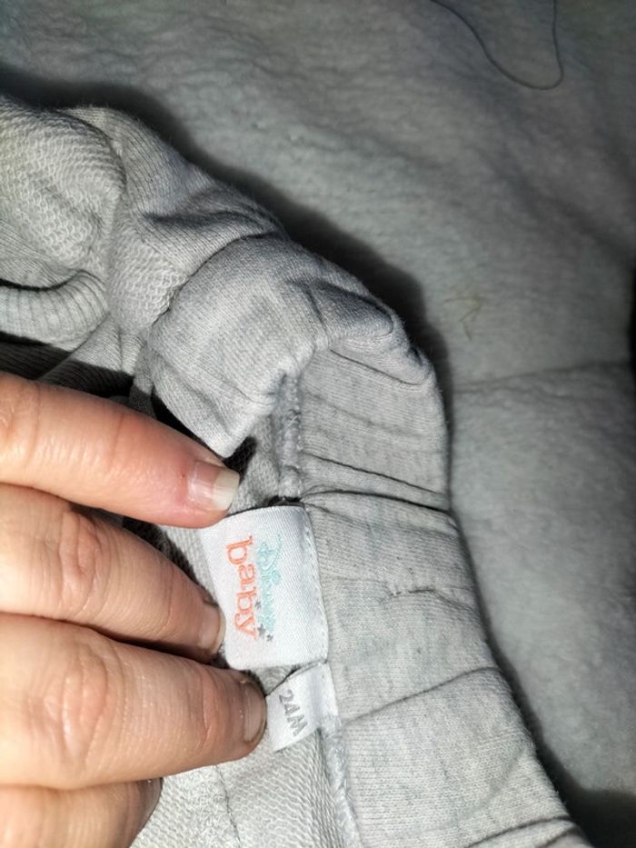 Pantalon Mickey Disney baby 24 mois - photo numéro 2