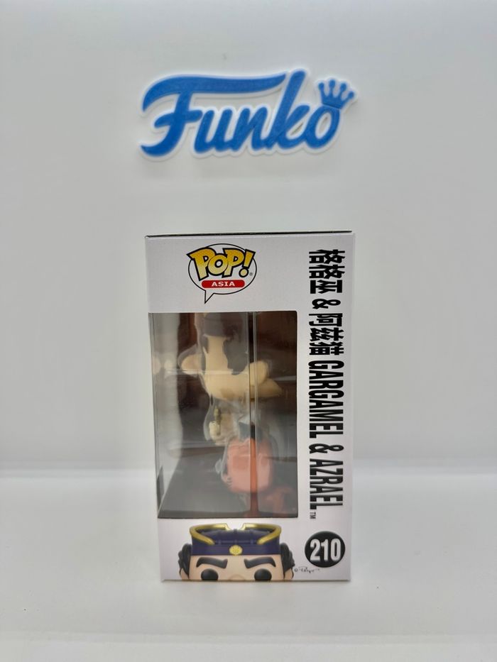 Funko Pop Asia Gargamel & Azrael 210 - photo numéro 3