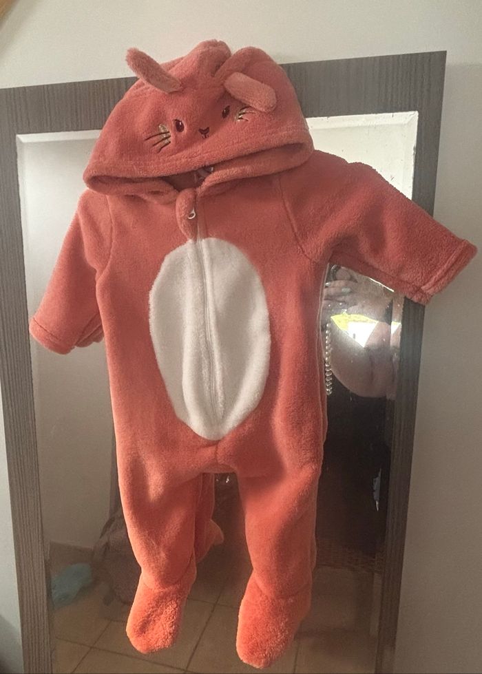 Combinaison pilote polaire petit lapib