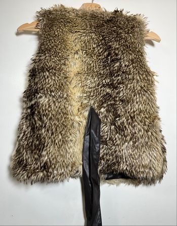 Veste fourree enfant