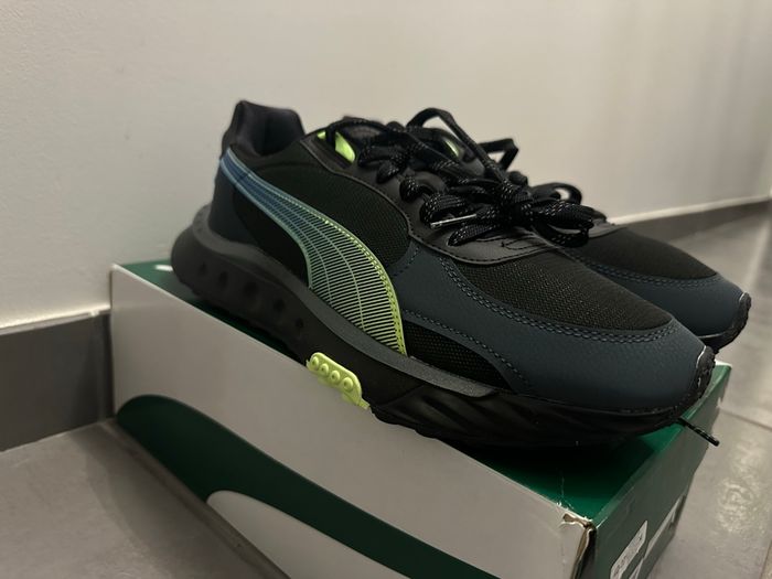 Basket puma wild rider LS noir neuve taille 42