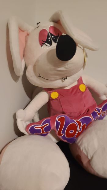 grande peluche I love you tommy 80 cm. - Tommy