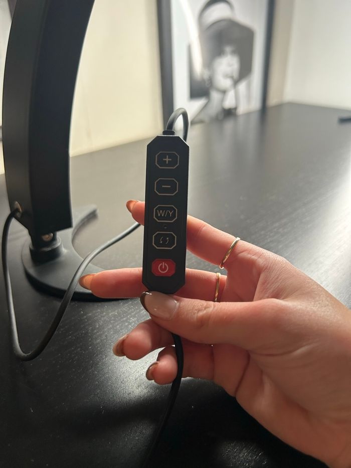 Lampe demi lune - photo numéro 2