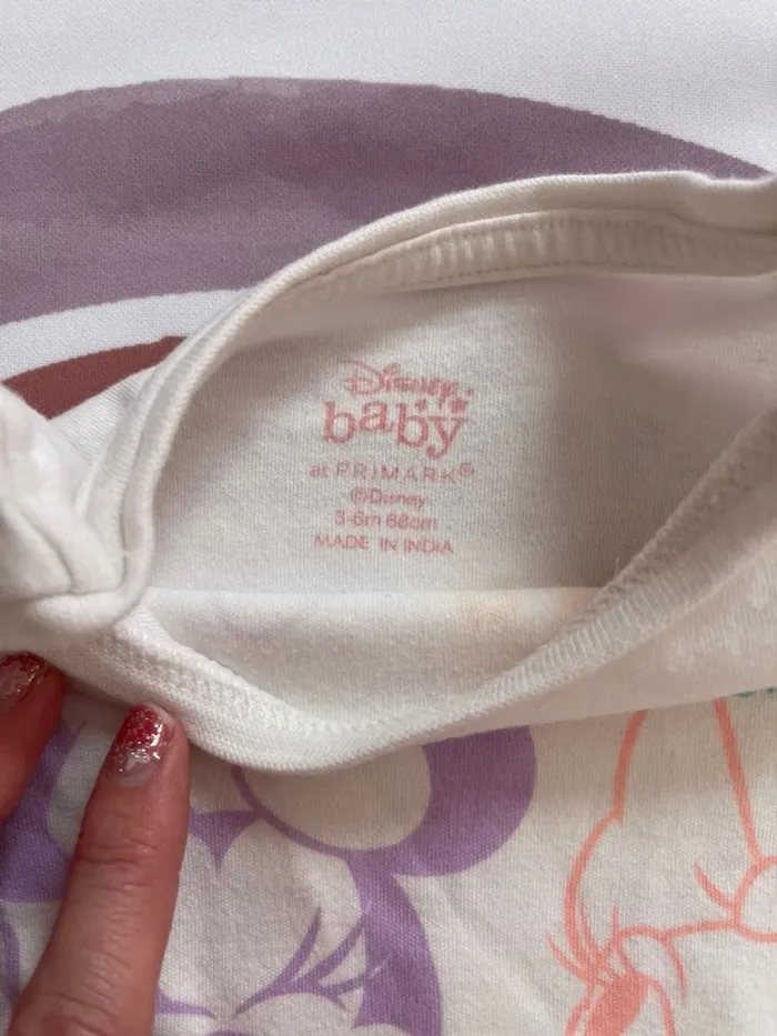 Ensemble bébé fille Disney Baby by Primark – Taille 6 mois – Minnie & Daisy - photo numéro 4