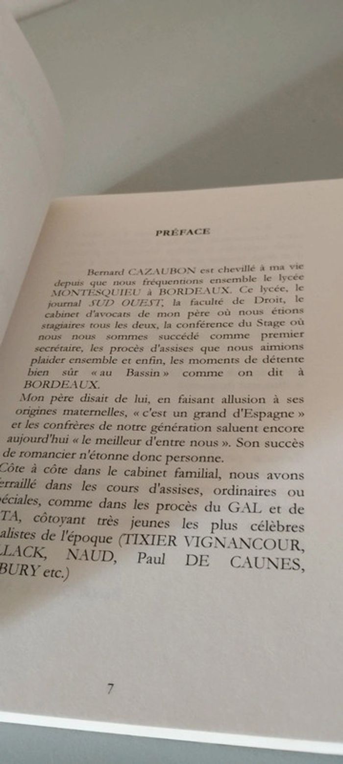 Première ligne Bernard Cazaubon - photo numéro 3