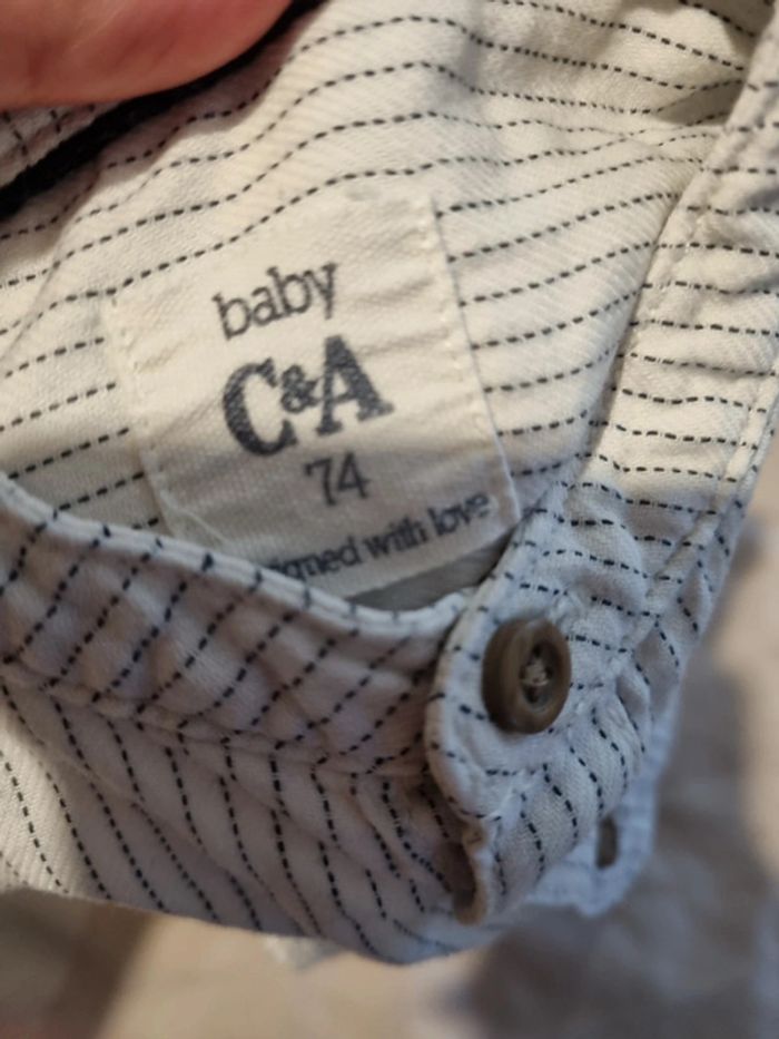 Chemise rayés c&a - photo numéro 3