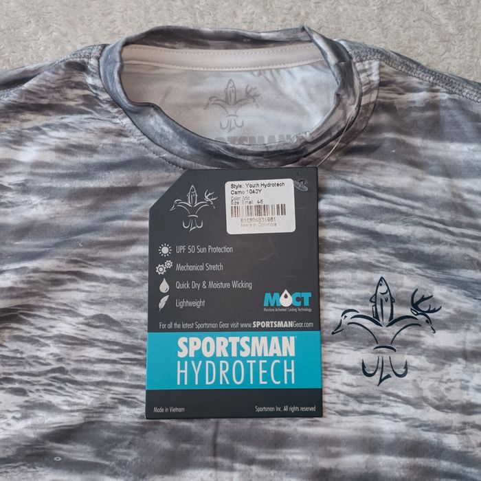 T-shirt manches longues de bain anti UV en 4/6 ans - photo numéro 4