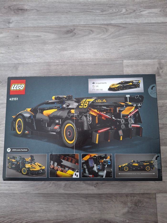 Lego bugatti 42151 - photo numéro 2