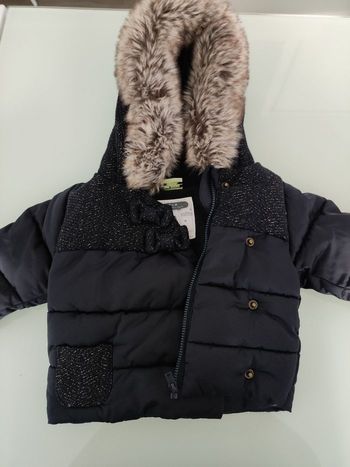 Manteau Tape à l'oeil 3 mois