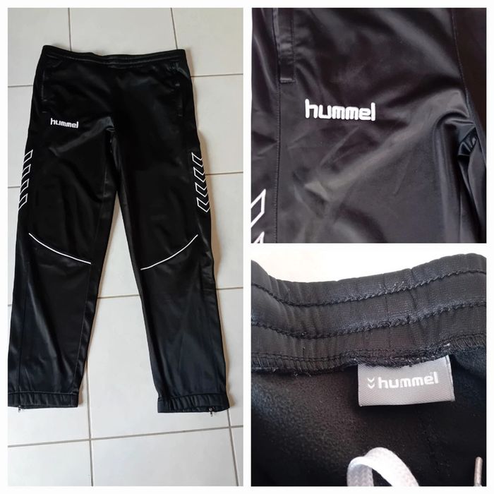 Pantalon #Hummel homme Taille M noir